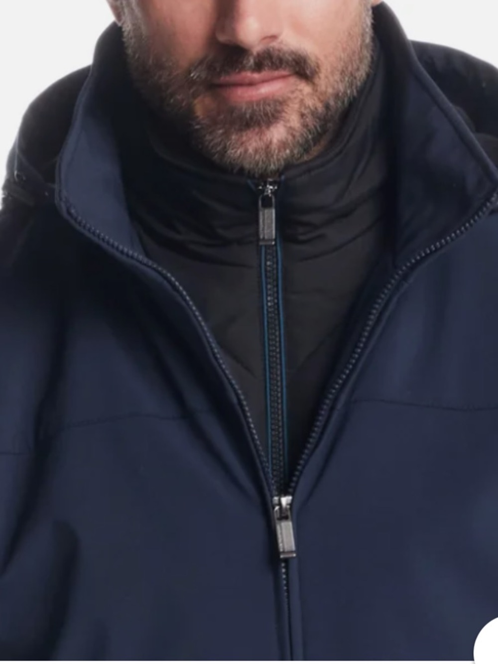 Weatherproof Men's Ultratech Jacket Windproof Water Resistant - Picture 4 of 15